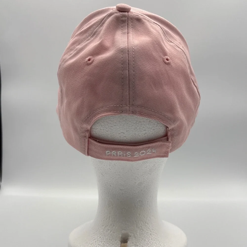 RARE Paris 2024 Olympics Official Licensed Pink Baseball Cap Hat Weeplay 58